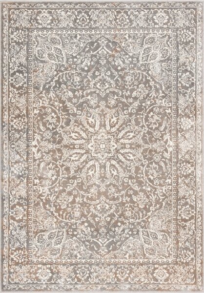 Szürke-bézs szőnyeg 133x190 cm Sensi Idra – FD