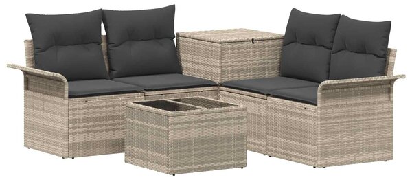 VidaXL Kanapé Szett 6 pcs 4-Ülőhelyek száma