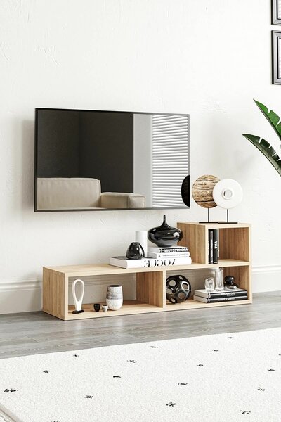 Hanah Home TV Stand Sonomo Oak Bucak - Sonomo Oak