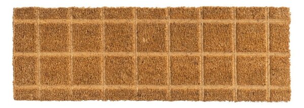 Kókuszrost lábtörlő 25x75 cm Trazos – Casa Selección