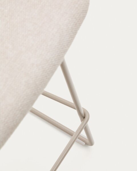 Bézs bárszék (ülésmagasság 65 cm) Zahara – Kave Home