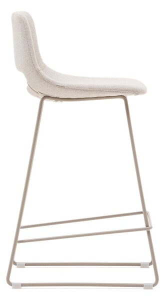Bézs bárszék (ülésmagasság 65 cm) Zahara – Kave Home