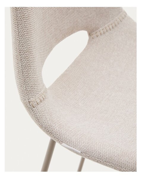 Bézs bárszék (ülésmagasság 65 cm) Zahara – Kave Home