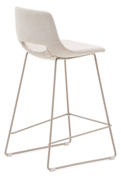 Bézs bárszék (ülésmagasság 65 cm) Zahara – Kave Home