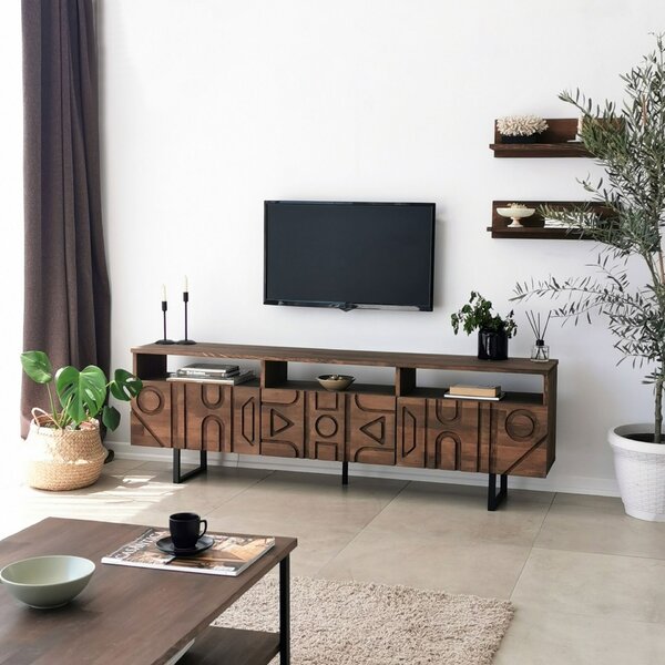 Hanah Home Aristo TV állvány, dió