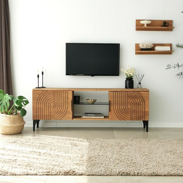 Hanah Home Lidya tölgy TV-szekrény - tölgy