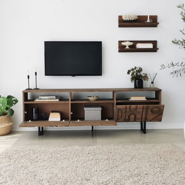 Hanah Home Aristo TV állvány, dió