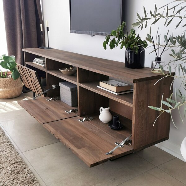 Hanah Home Aristo TV állvány, dió
