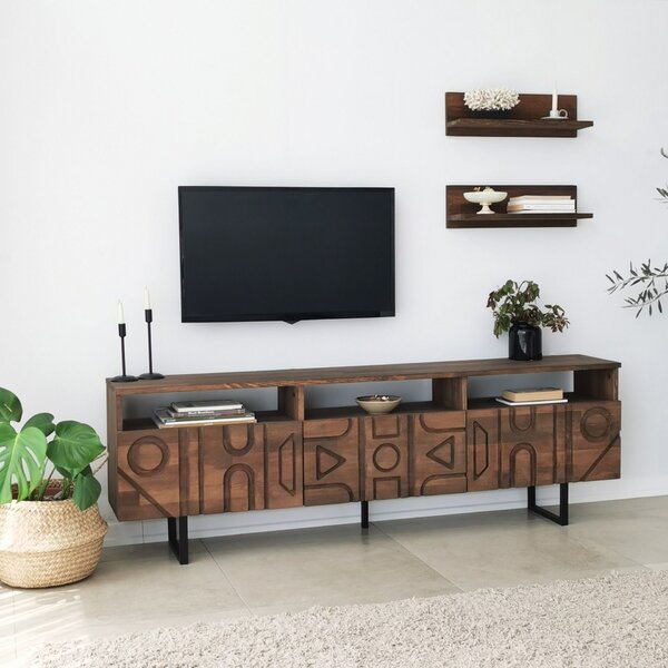 Hanah Home Aristo TV állvány, dió
