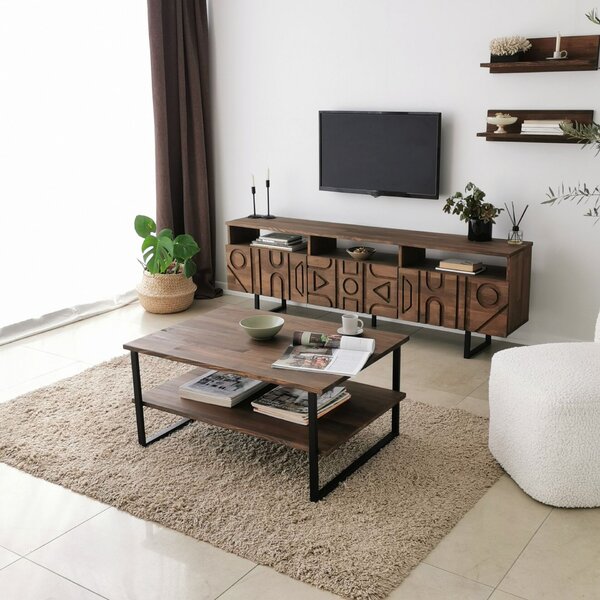 Hanah Home Aristo TV állvány, dió