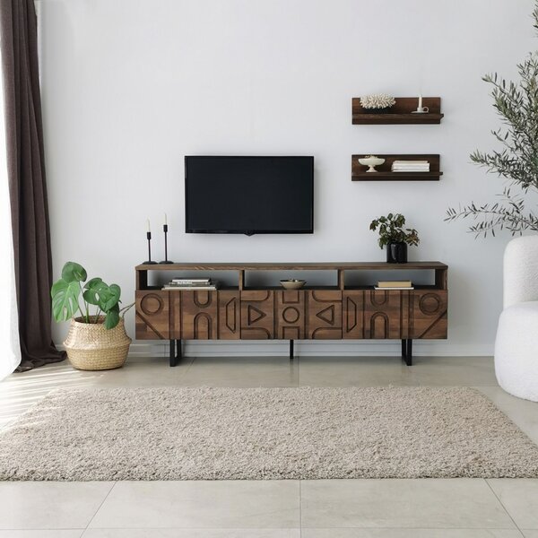 Hanah Home Aristo TV állvány, dió