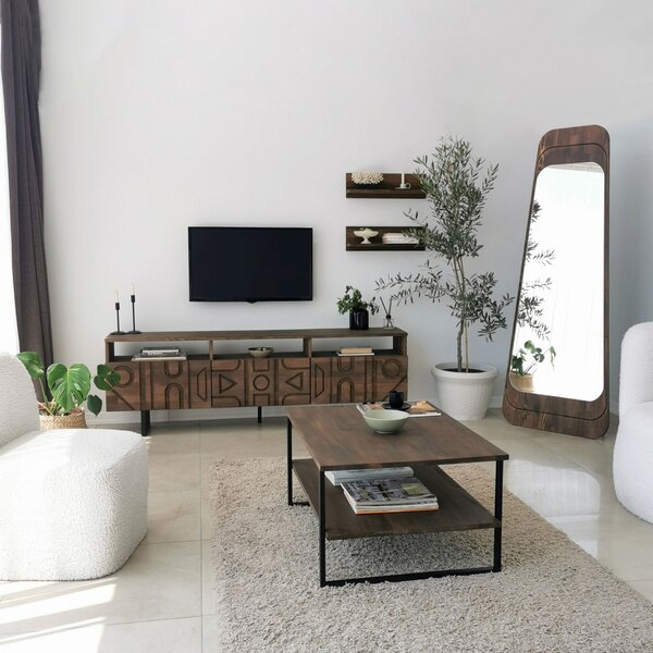 Hanah Home Aristo TV állvány, dió