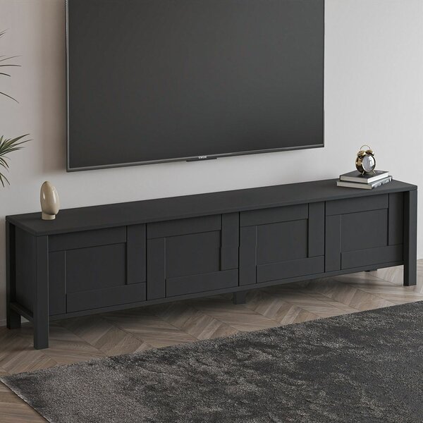 Hanah Home TV állvány Anthracite Vachel - antracit