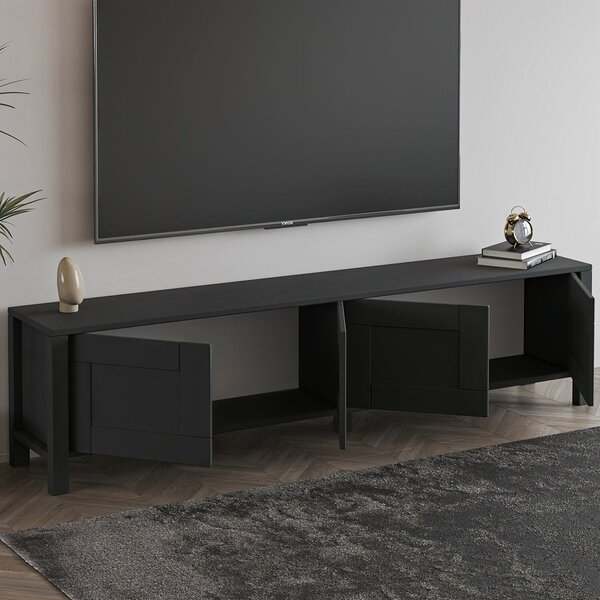 Hanah Home TV állvány Anthracite Vachel - antracit