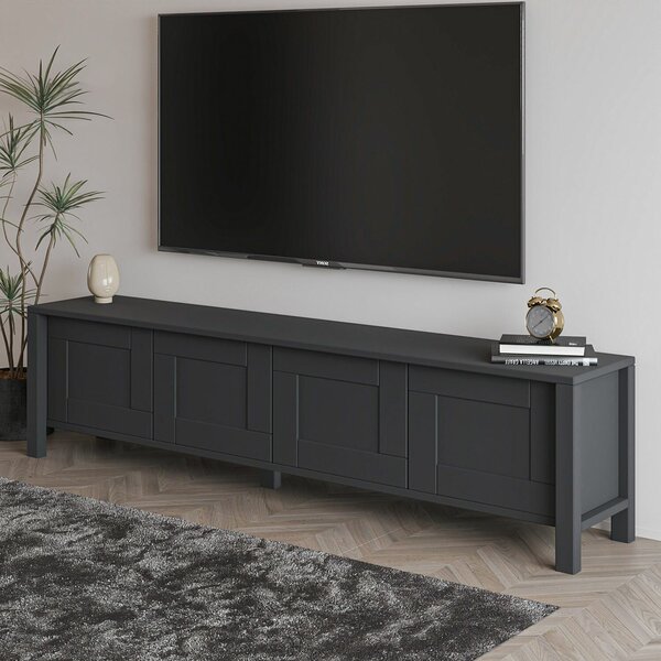 Hanah Home TV állvány Anthracite Vachel - antracit