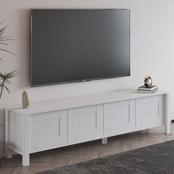 Hanah Home Vachel TV-állvány fehér