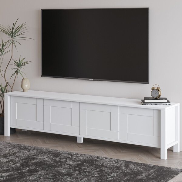 Hanah Home Vachel TV-állvány fehér