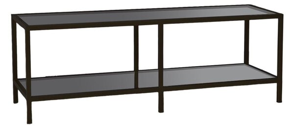 Hanah Home TV állvány sötétszürke fekete Basic - sötétszürke, fekete