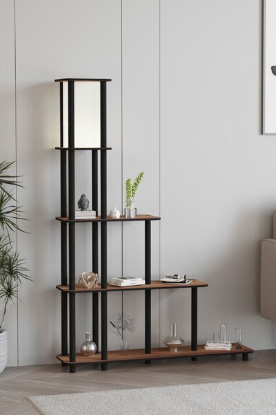 Opviq Állólámpa Walnut Escaleras - Diófa