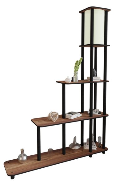 Opviq Állólámpa Walnut Escaleras - Diófa