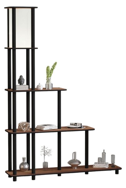 Opviq Állólámpa Walnut Escaleras - Diófa