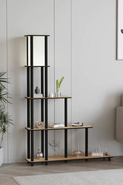 Opviq Floor Lamp Oak Escaleras - Oak