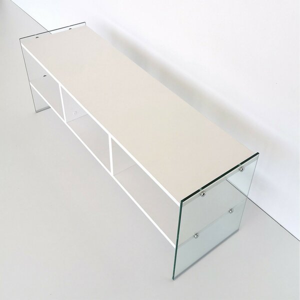 Hanah Home TV Stand White TV400