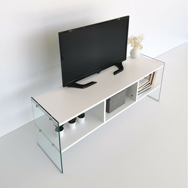 Hanah Home TV Stand White TV400