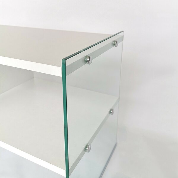 Hanah Home TV Stand White TV400