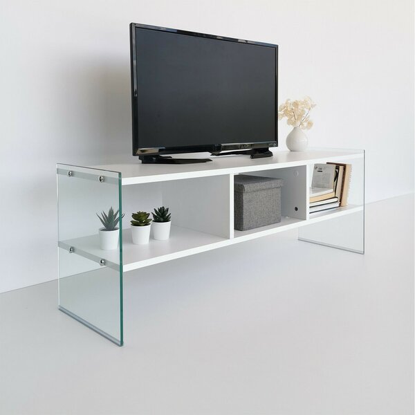 Hanah Home TV Stand White TV400