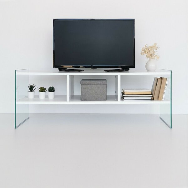 Hanah Home TV Stand White TV400