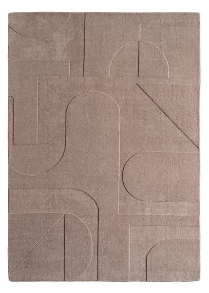 Bézs mosható szőnyeg 80x150 cm Pompei 1614 – Ayyildiz Carpets