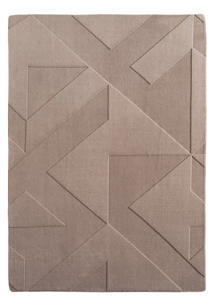 Világosbarna mosható szőnyeg 120x170 cm Pompei 1613 – Ayyildiz Carpets