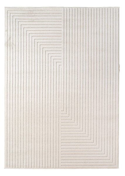 Krémszínű kültéri-beltéri szőnyeg 160x230 cm Nova 1202 – Ayyildiz Carpets