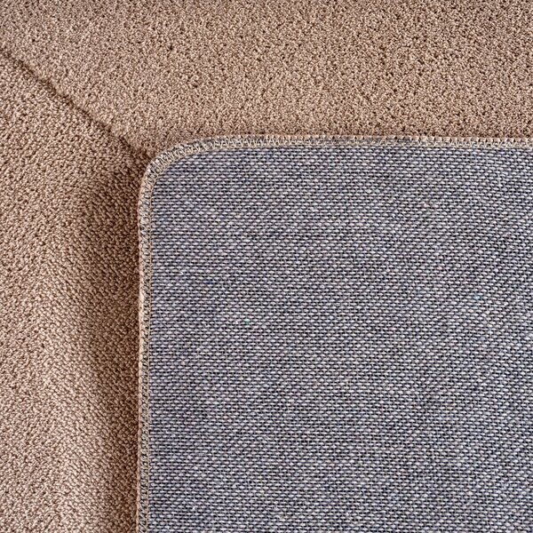 Világosbarna mosható szőnyeg 120x170 cm Pompei 1613 – Ayyildiz Carpets