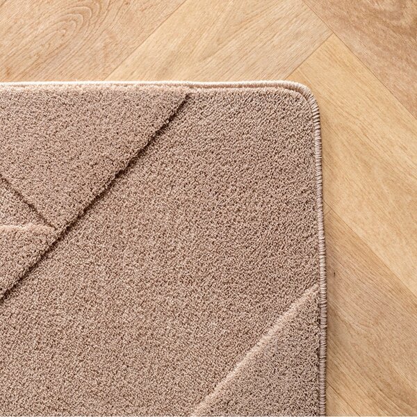 Világosbarna mosható szőnyeg 120x170 cm Pompei 1613 – Ayyildiz Carpets