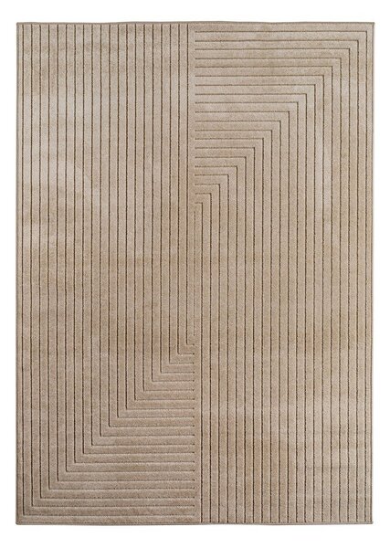 Bézs kültéri-beltéri szőnyeg 80x150 cm Nova 1202 – Ayyildiz Carpets
