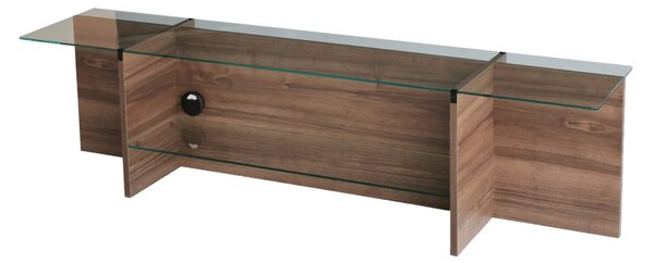 Hanah Home TV Stand Walnut Escape TV - Walnut