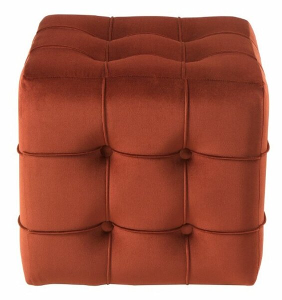 Atelier Del Sofa Lizbon Puff - narancssárga