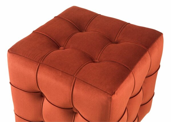 Atelier Del Sofa Lizbon Puff - narancssárga