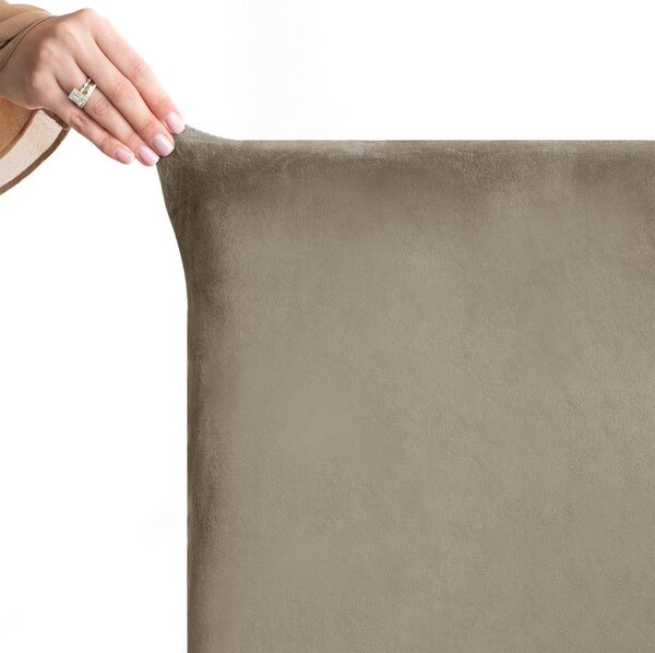 Szürkésbézs gumis szék huzat 48 cm Sento – Restilo