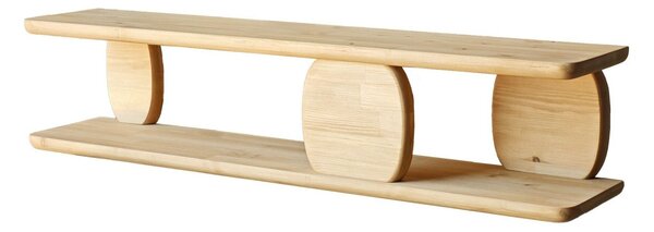 Hanah Home Fali polc Oak Modena - Oak
