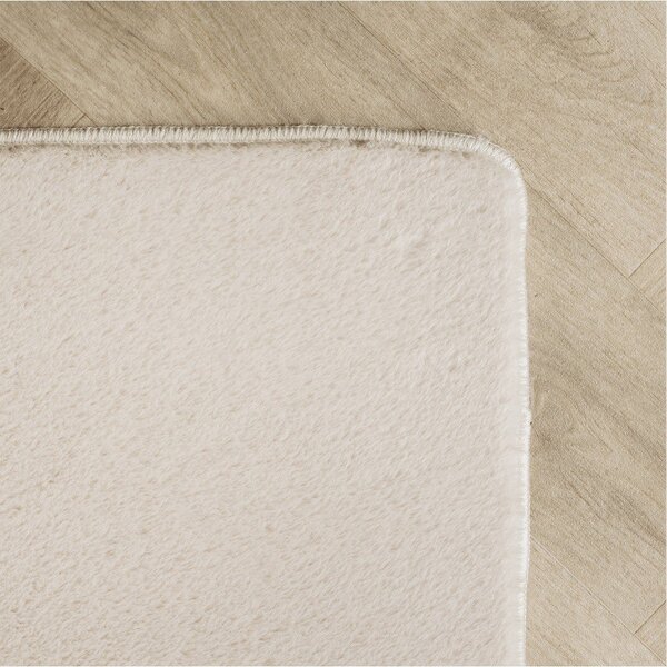 Krémszínű mosható szőnyeg 120x160 cm Joy 1400 – Ayyildiz Carpets