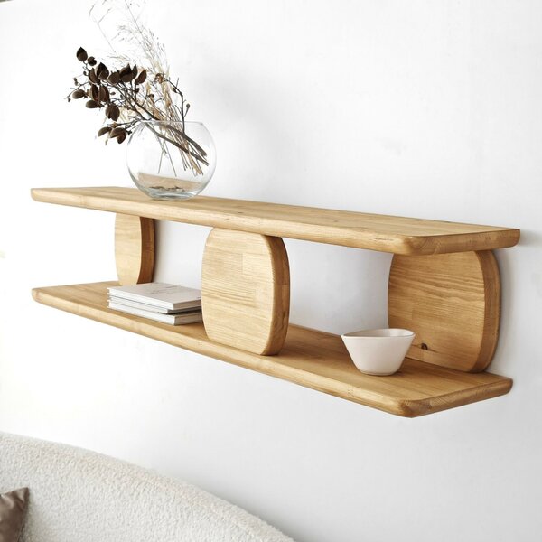 Hanah Home Fali polc Oak Modena - Oak