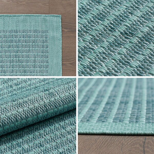 Kék kültéri-beltéri szőnyeg 120x170 cm Giza 1410 – Ayyildiz Carpets