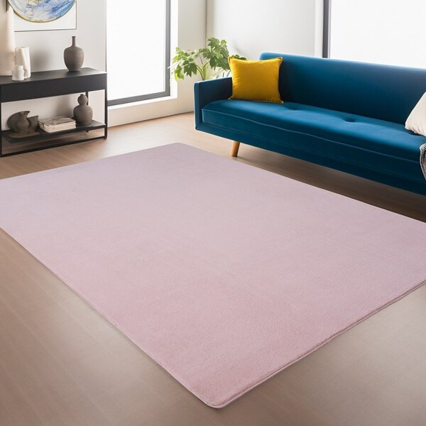 Világos rózsaszín mosható szőnyeg 120x160 cm Joy 1400 – Ayyildiz Carpets