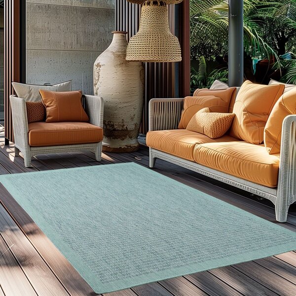 Kék kültéri-beltéri szőnyeg 120x170 cm Giza 1410 – Ayyildiz Carpets