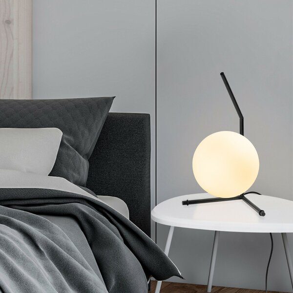Opviq Asztali lámpa Fekete Luminar - 14165