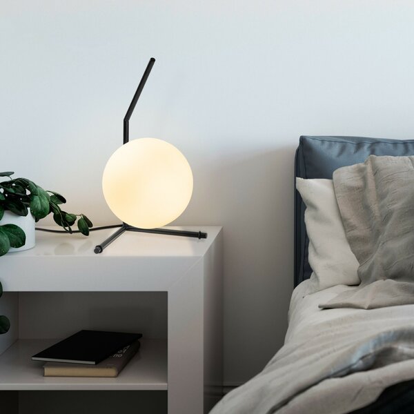 Opviq Asztali lámpa Fekete Luminar - 14165