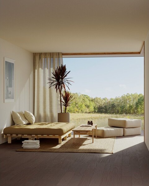 More Beige puff - Karup Design
